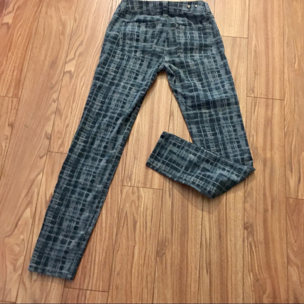 CAbi | Cabi Grid Skinny Jeans Retro Festival Cottagecore Indie Lux - Picture 5 of 8